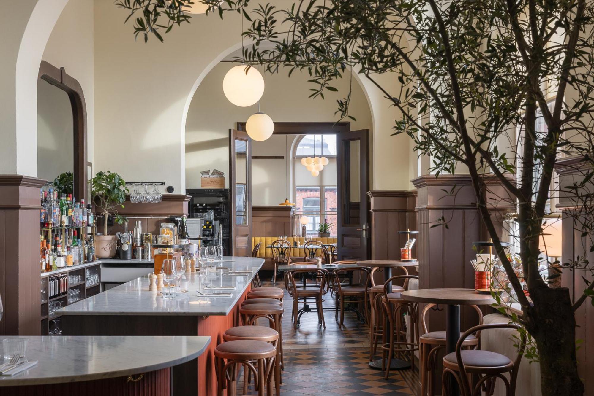 Stationen Couette-café Ystad